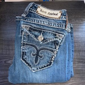 Rock Revival Bootcut Jeans